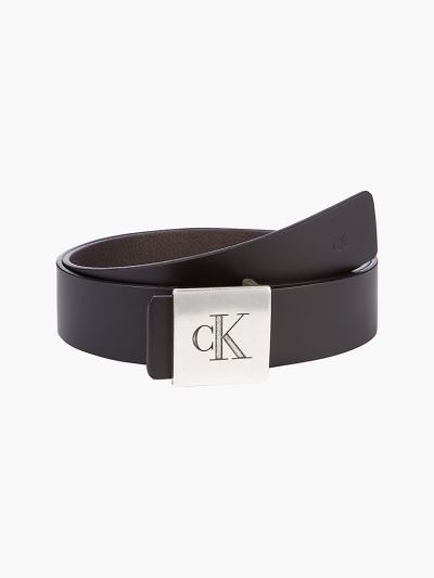 Calvin Klein Táskák & Kiegészítők HU403335 | Calvin Klein Reversible Bőr Férfi Öv Fekete / Barna